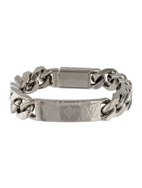 bracciale uomo louis vuitton prezzo|Louis Vuitton monogram chain bracelet.